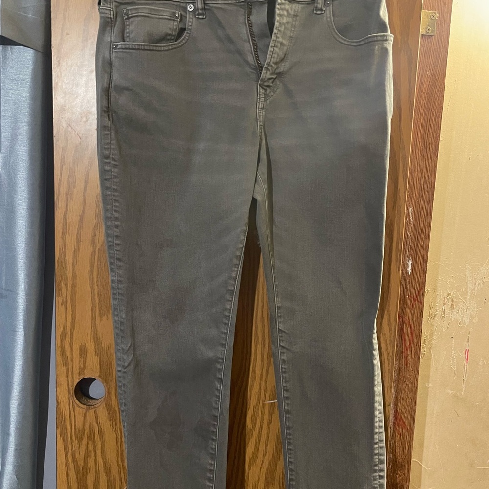 American Eagle Outfitters Gray Skinny Jeans